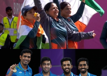 CWG 2022: Lawn bowls, TT gold light up the day for India