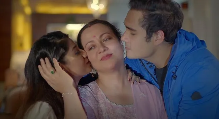 Mandakini to make a comeback with music video of her son’s ‘Maa O Maa’