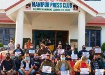 Media bodies protest NIA’s ‘ill-treatment’ of leading Manipur journalist