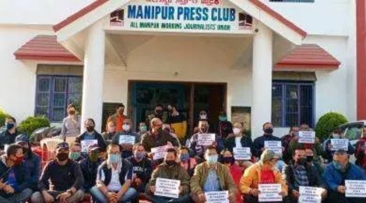 Media bodies protest NIA’s ‘ill-treatment’ of leading Manipur journalist