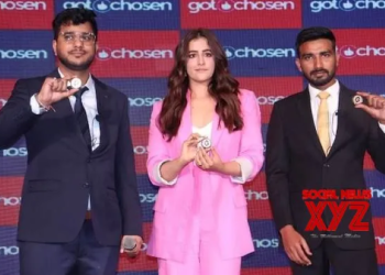 Nupur Sanon Launches GotChosen App