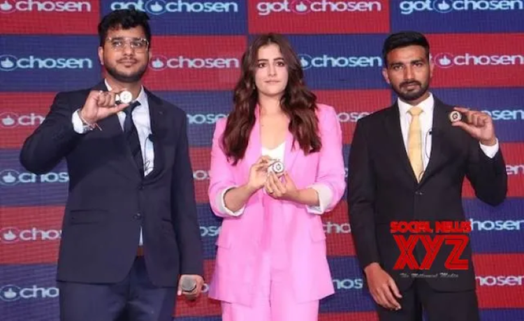 Nupur Sanon Launches GotChosen App