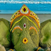 Odisha sand artist creates Ganesh sculpture at Puri beach
