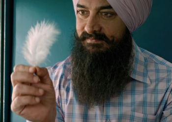 Protests against ‘Lal Singh Chadda’ in Varanasi