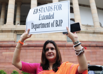 Raut’s arrest a ‘political conspiracy’, attempt to silence opponents: Priyanka Chaturvedi