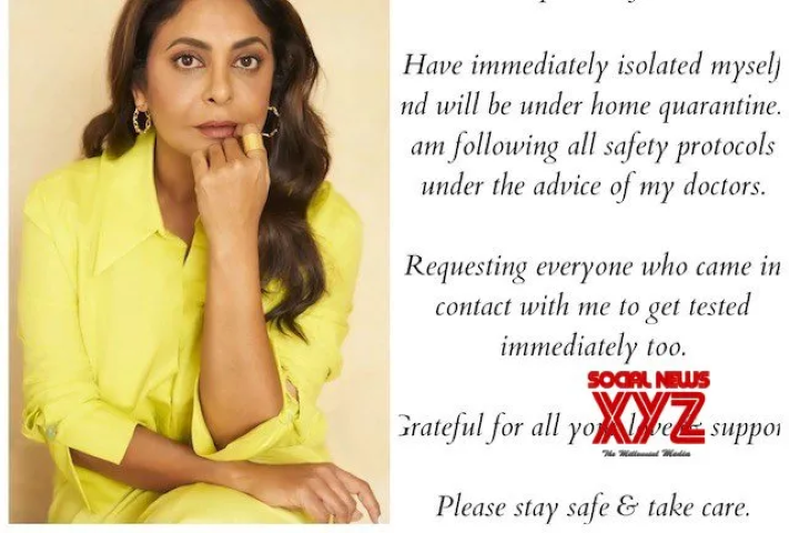 Shefali Shah Tested Positive For COVID-19