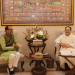 Shivraj Chouhan meets Nadda amid cabinet expansion talks in MP