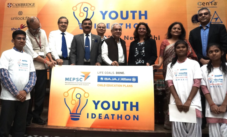 ThinkStartup in association with MEPSC, CBSE rolls out India@75: ‘YOUTH IDEATHON 2022’