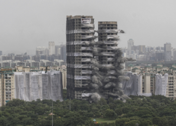 Twin tower project was in accordance with law when approved in 2009: Supertech