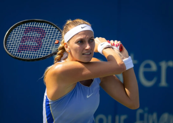 Western & Southern Open: Kvitova beats Jabeur to reach quarters
