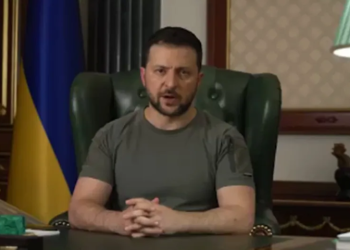 Zelensky calls for Russian withdrawal from nuclear power plant