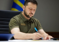 Zelensky proposes extending martial law, general mobilisation