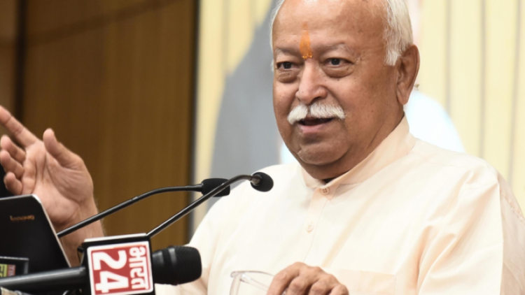 Anyone living in India is Hindu, says RSS chief