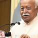 Anyone living in India is Hindu, says RSS chief