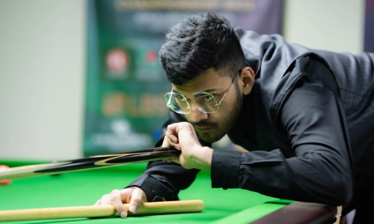 Asian 6-Red Snooker: Dhvaj, Shrikrishna enter knockouts round