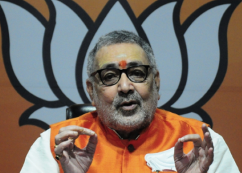BJP’s Giriraj Singh demands survey of mosques, madrasas in Bihar