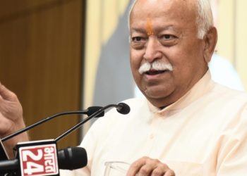 Bhagwat joins indigenous tribal faith ‘Seng Khasi’ for prayer in Meghalaya