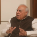 Confidence in institution slowly being eroded, ground reality disturbing, Sibal to SC