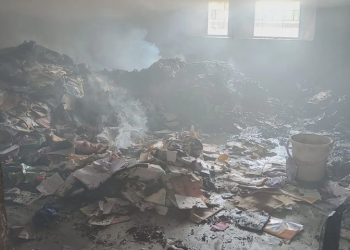 Fire breaks out in cloth shop in Delhi’s Chandni Chowk