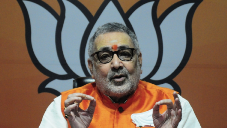 Giriraj Singh says ‘bye-bye PFI’, JD-U leader says people will bid you farewell