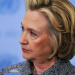 Hilary Clinton laughs when asked about Trump’s handling of classified documents