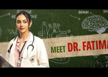 “I have never held such a new-born baby” said Rakul Preet Singh in the BTS video of ‘DOCTOR G’