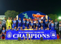 India thrash Nepal 4-0 to lift SAFF U-17 Championship title