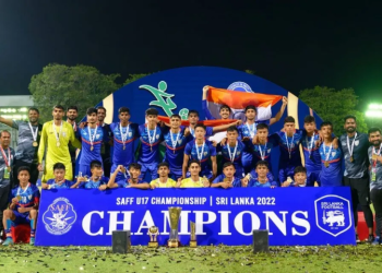 India thrash Nepal 4-0 to lift SAFF U-17 Championship title