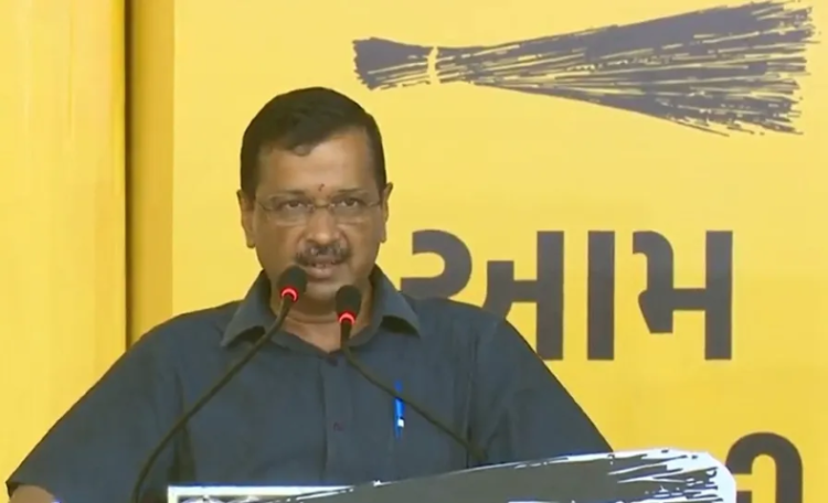 Kejriwal’s five promises to farmers in Gujarat