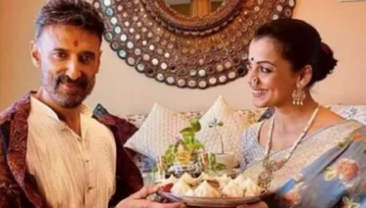 Mugdha Godse opts for no-fuss, eco-friendly Ganpati puja
