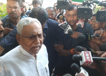 Nitish Kumar claims his Delhi visit was successful