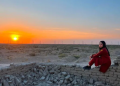 Nushrratt Bharuccha enjoys a stunning sunset in Uzbekistan! See PICS!