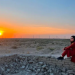 Nushrratt Bharuccha enjoys a stunning sunset in Uzbekistan! See PICS!