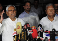 Opposition unity ‘core’ as Nitish and Lalu meet Sonia
