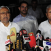 Opposition unity ‘core’ as Nitish and Lalu meet Sonia