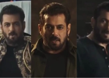Salman lends his own twist to the immortal lines of Bollywood baddies