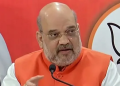 Shah congratulates joint forces for uprooting Maoists from Buddha Pahad in Jharkhand