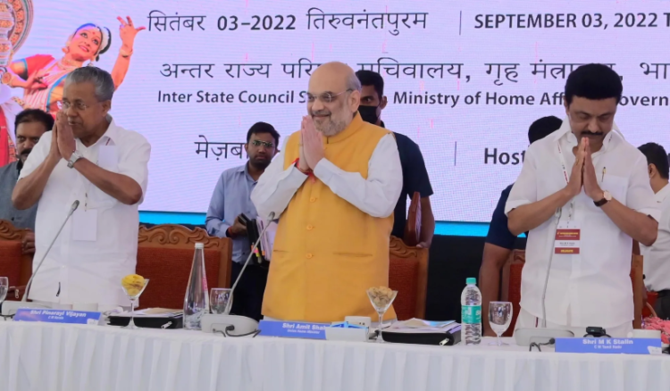 Shah urges southern states for solutions to river water sharing