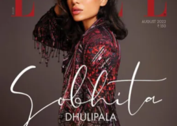 Sobhita Dhulipala redefines the hotness as she featured on the cover of a women’s lifestyle magazine
