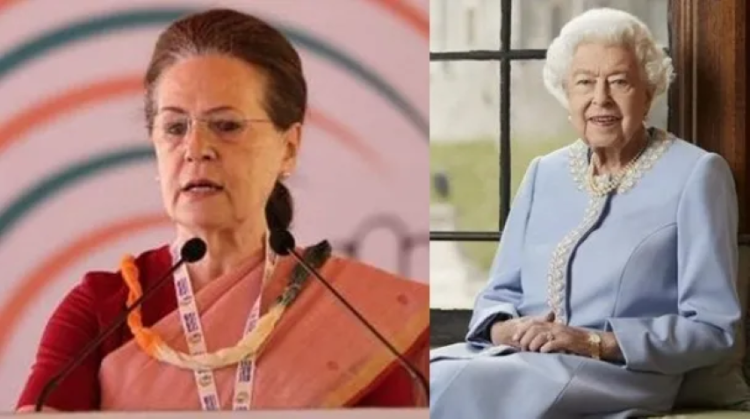 Sonia Gandhi condoles Queen Elizabeth’s demise