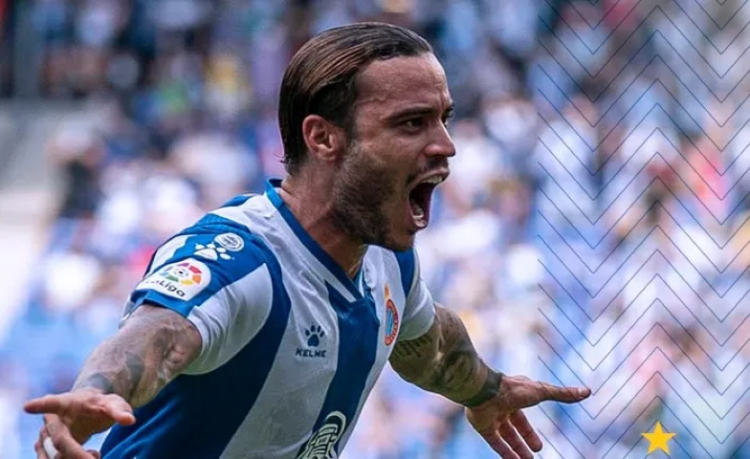 Spain striker Raul de Tomas joins Rayo from Espanyol in a cut-price deal
