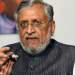 Sushil Kumar Modi says received threat letter from Bengal