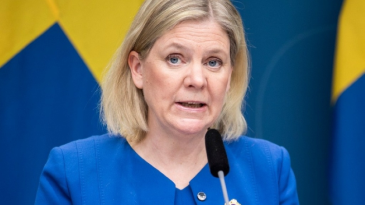 Swedish PM announces resignation