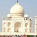 Taj Mahal dazzles after recent rains as Yamuna level rises