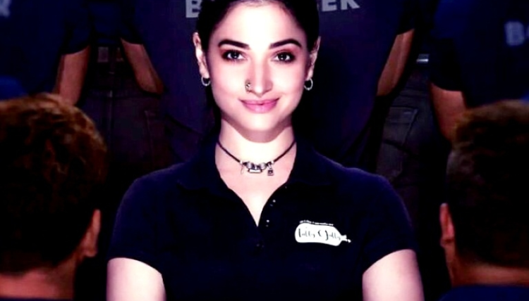 Tamannaah Bhatia all set to show what it takes to be a female bouncer