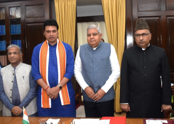 Two new BJP Rajya Sabha members takes oath