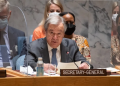 UN chief calls for all-out efforts to eliminate nuclear threat