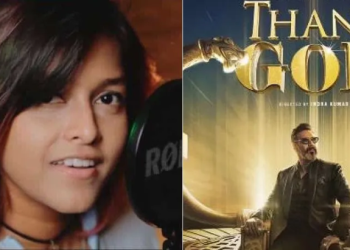 Yohani records her hit number ‘Manike Mage Hithe’ in Hindi for ‘Thank God’