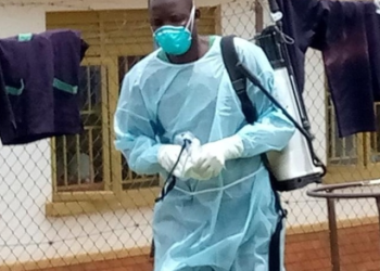65 Ugandan health workers quarantined over Ebola