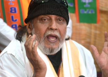 Bengal BJP reshuffles core committee, Mithun included